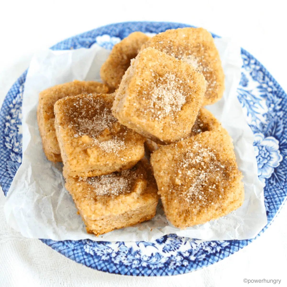Vegan Coconut Flour Mini Donuts (GF, grain-free)