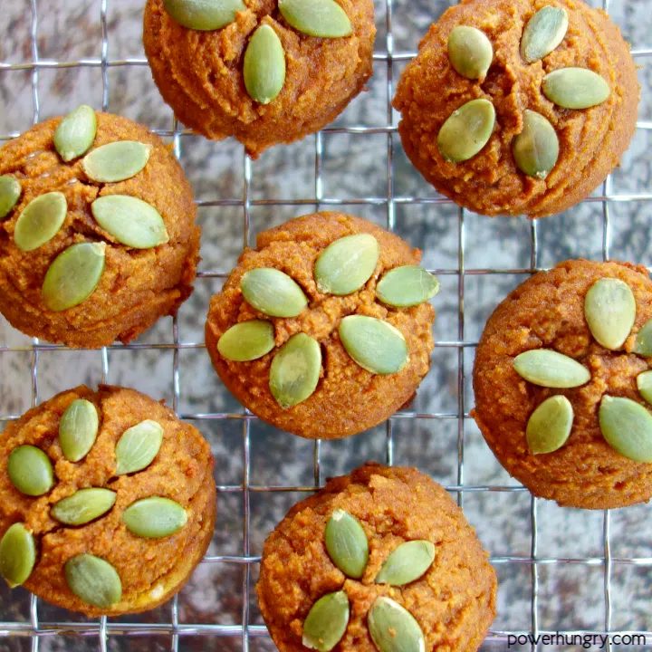 Vegan Coconut Flour Pumpkin Cookies {Nut-Free, Grain-Free}