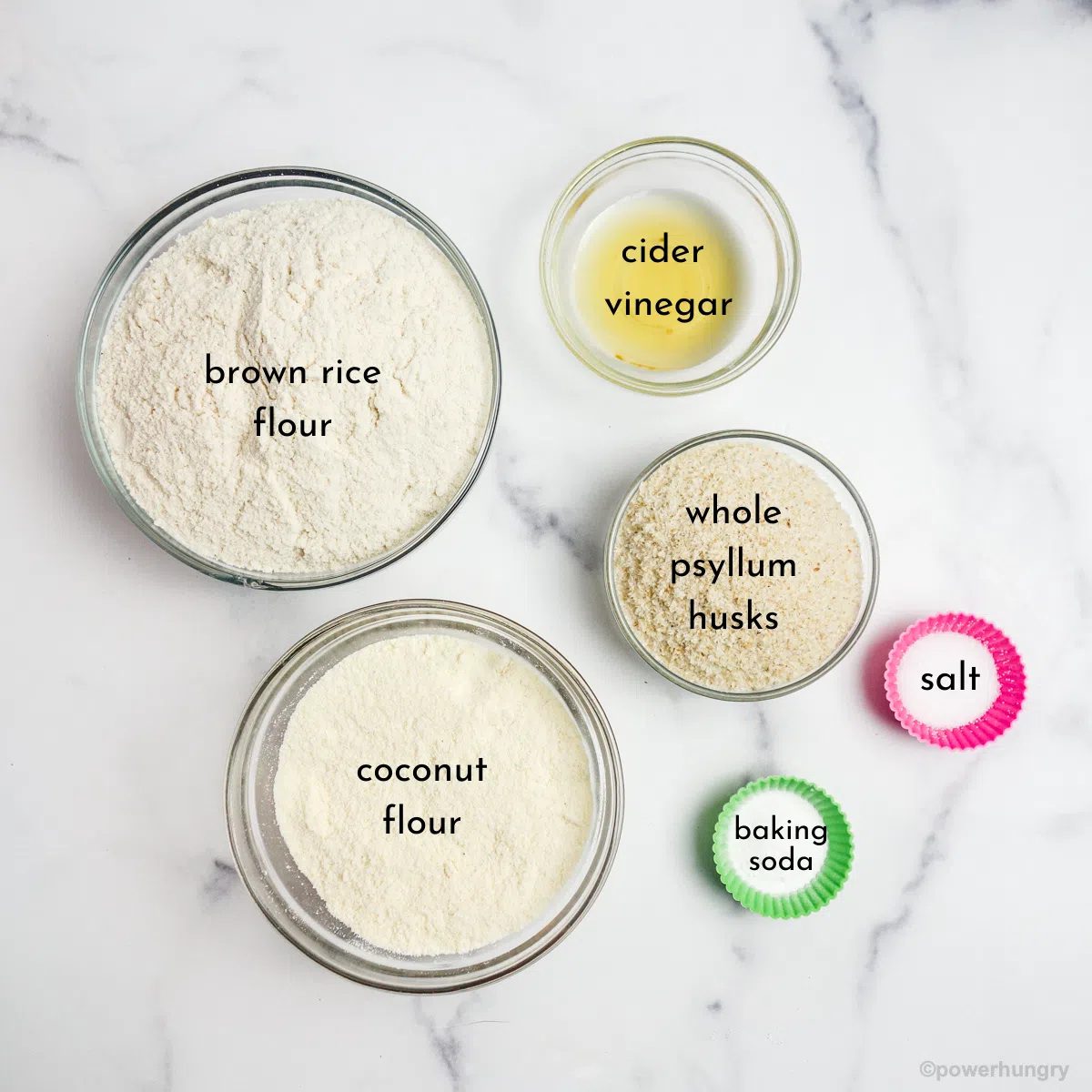 ingredients for the recipe
