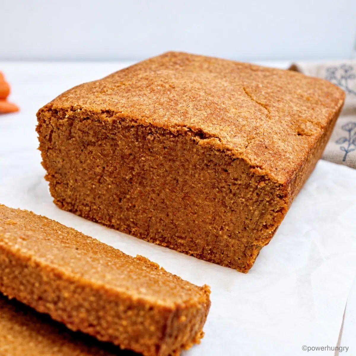 Vegan Coconut Flour Pumpkin Bread (Grain-Free, Oil-Free)