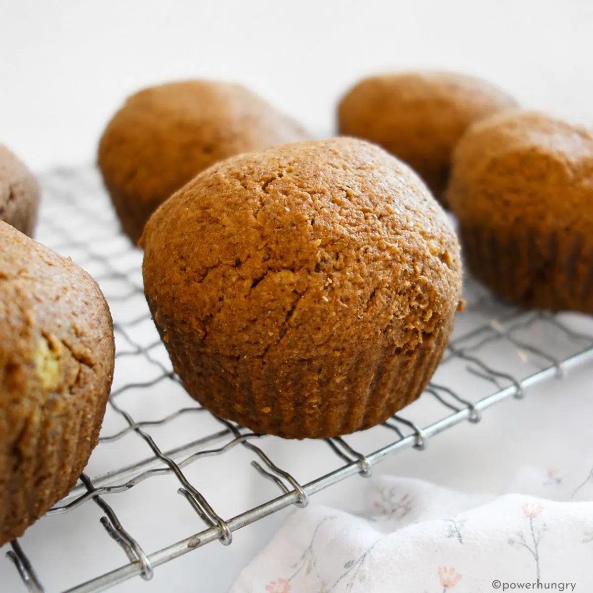 Vegan Cinnamon Flaxseed Muffins (Grain-Free)