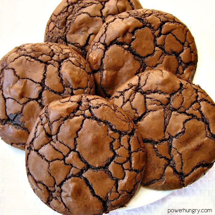 Vegan & Gluten-Free Double Chocolate Cookies