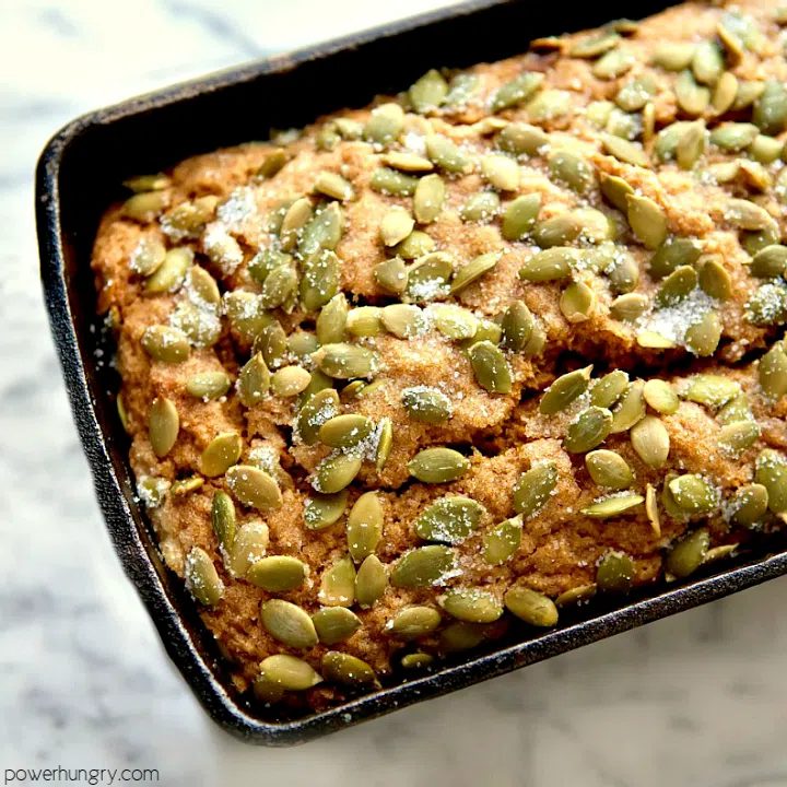 Vegan Gluten-Free Pumpkin Bread (Oil-free Option)