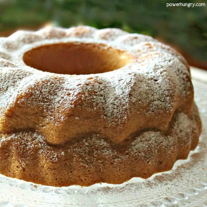 Vegan & Gluten-Free Vanilla Bundt Cake