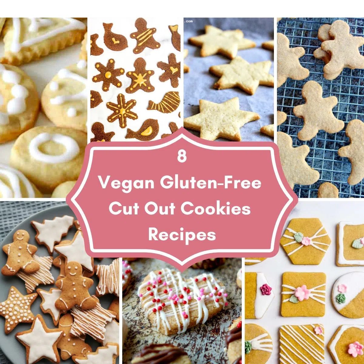 8 Vegan Gluten-Free Cut Out Cookies Recipes