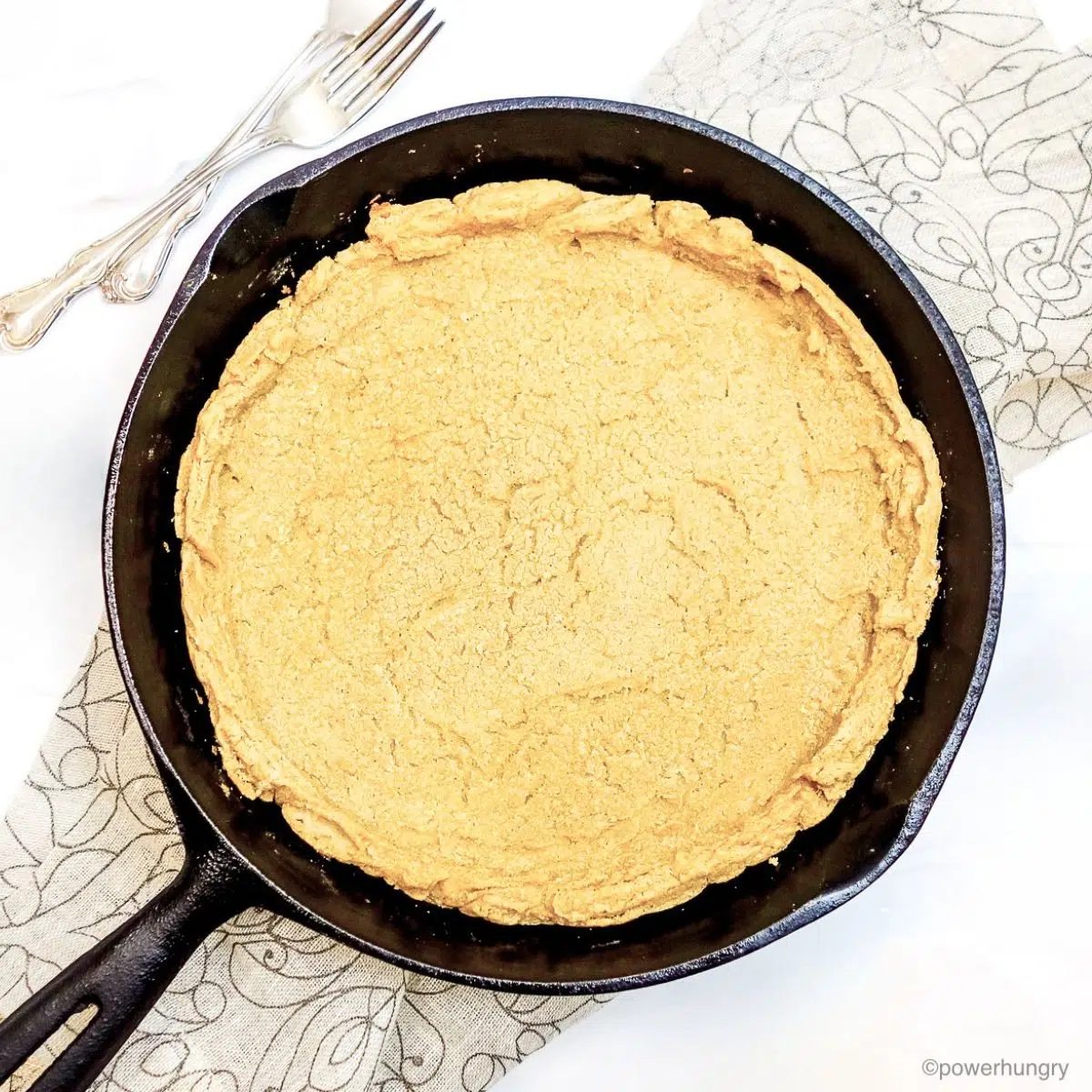 baked vegan gluten-free Dutch baby