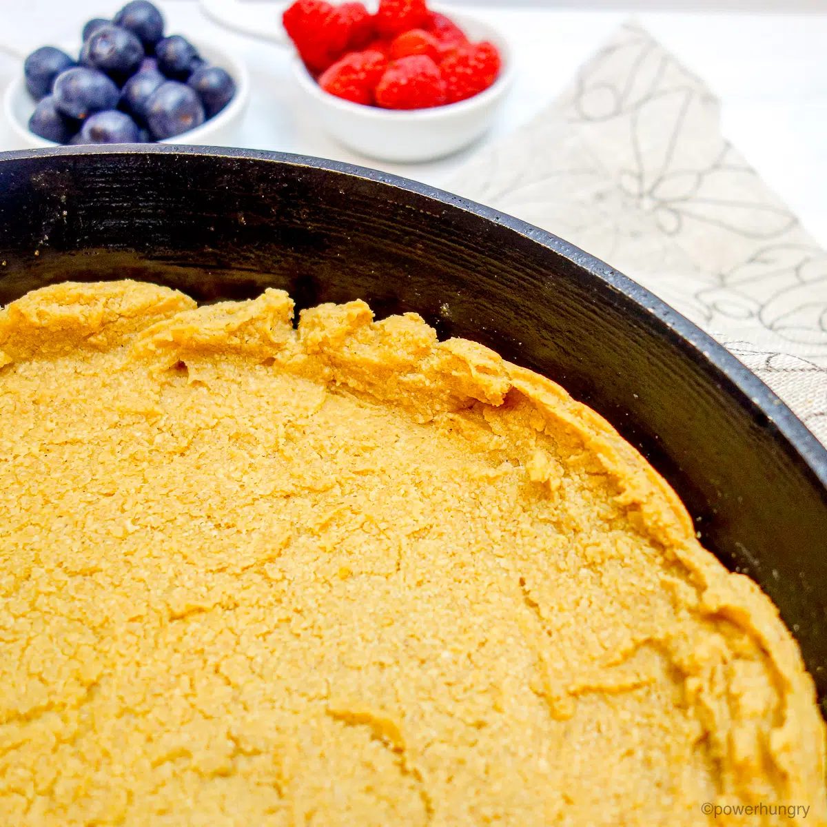 edge of Dutch baby