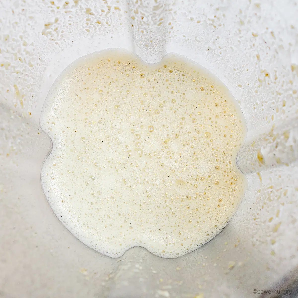 dutch baby batter in a blender