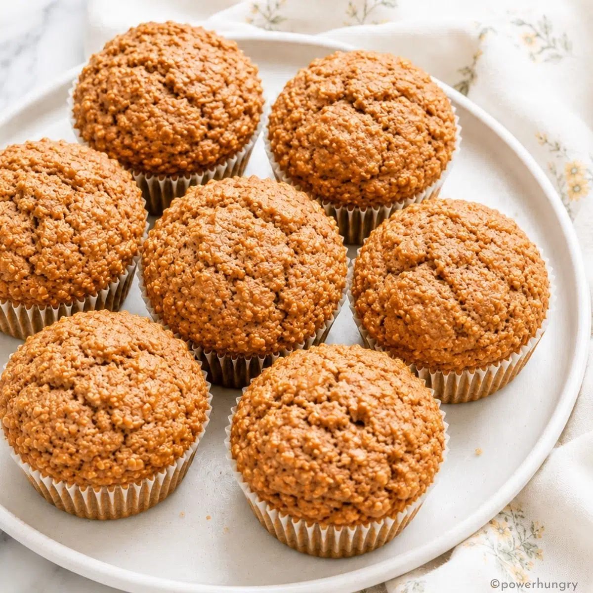 Vegan Oat Bran Muffins (Oil-Free)