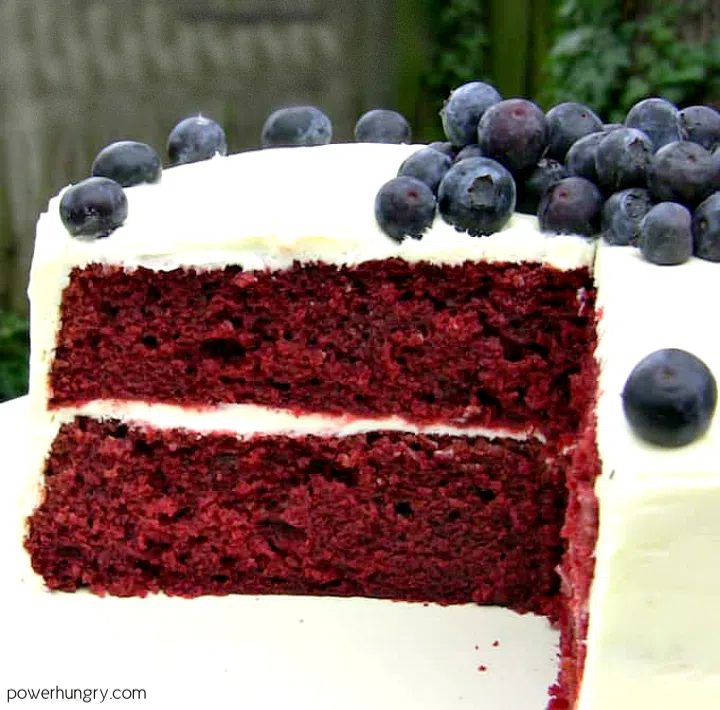 Vegan Gluten-Free Red Velvet Cake