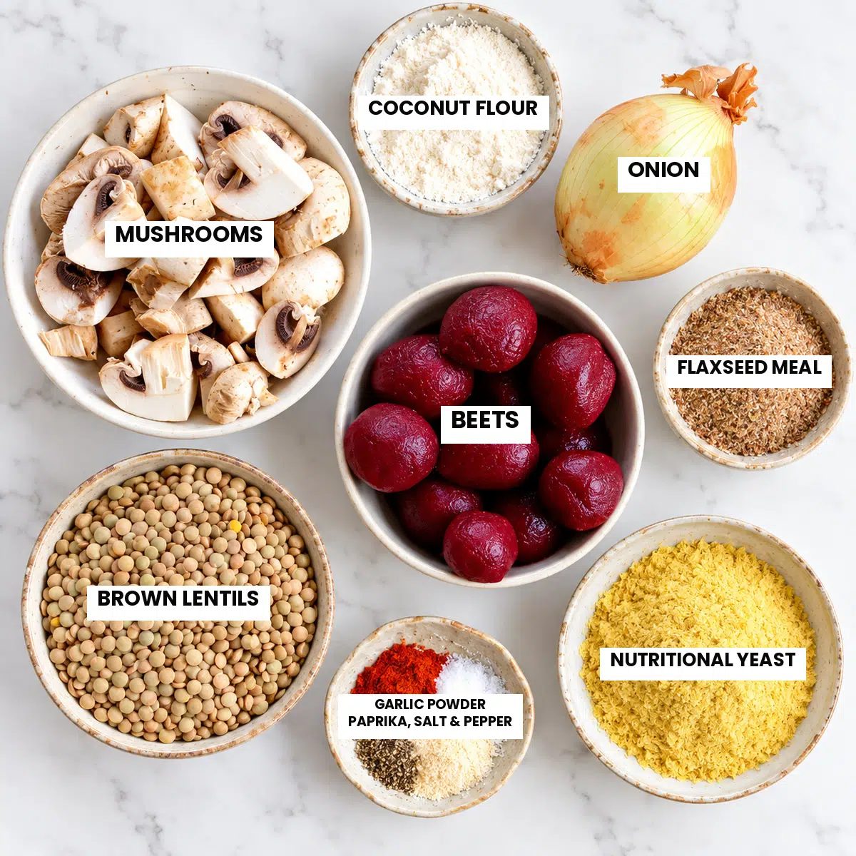 ingredients for plant based meat