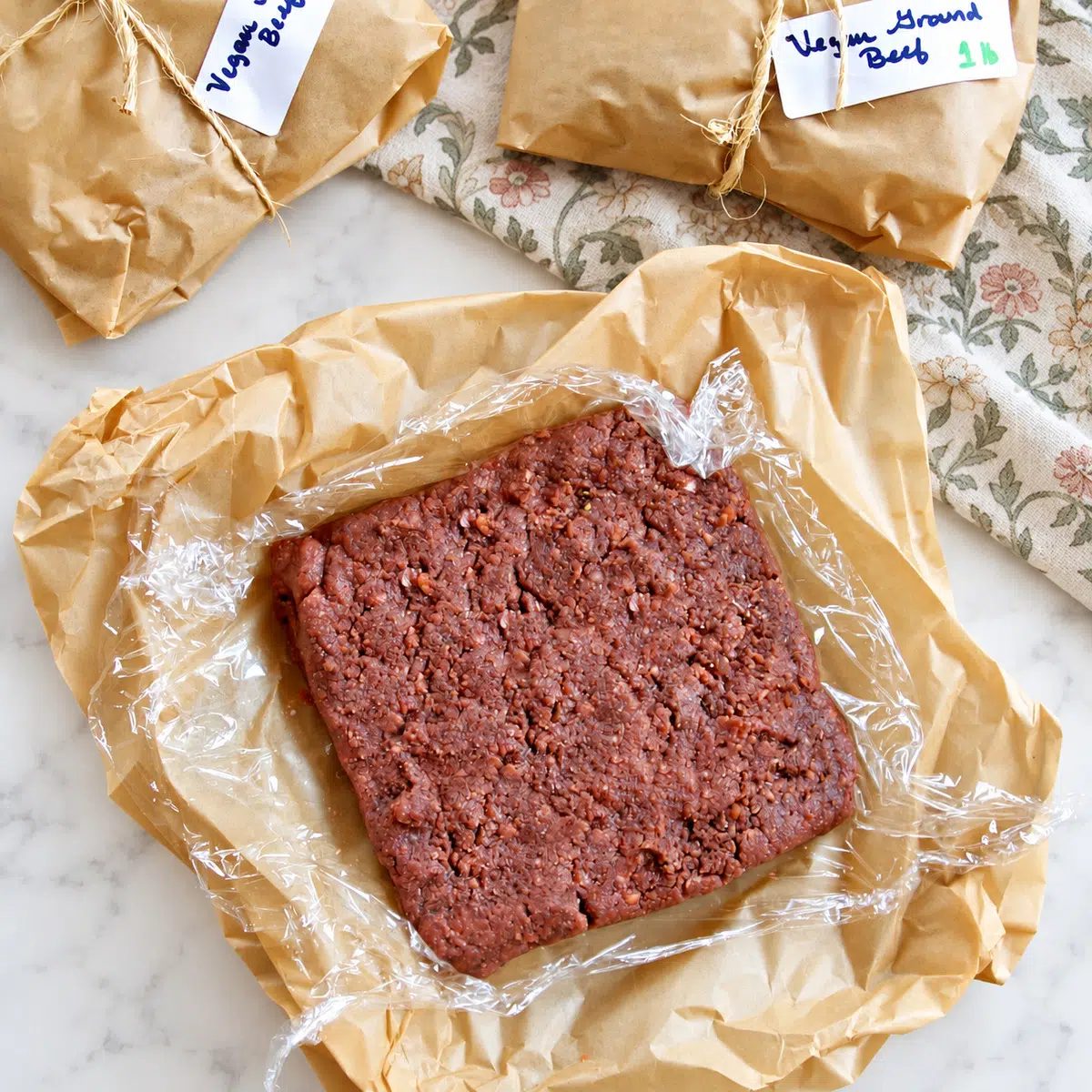Make Plant Based Meat (Vegan Ground Beef)