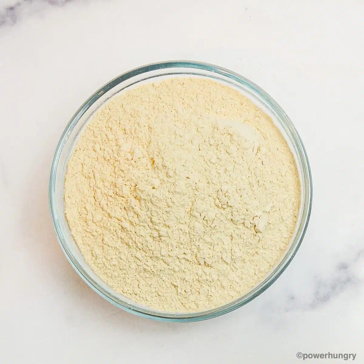 bowl of oat fiber