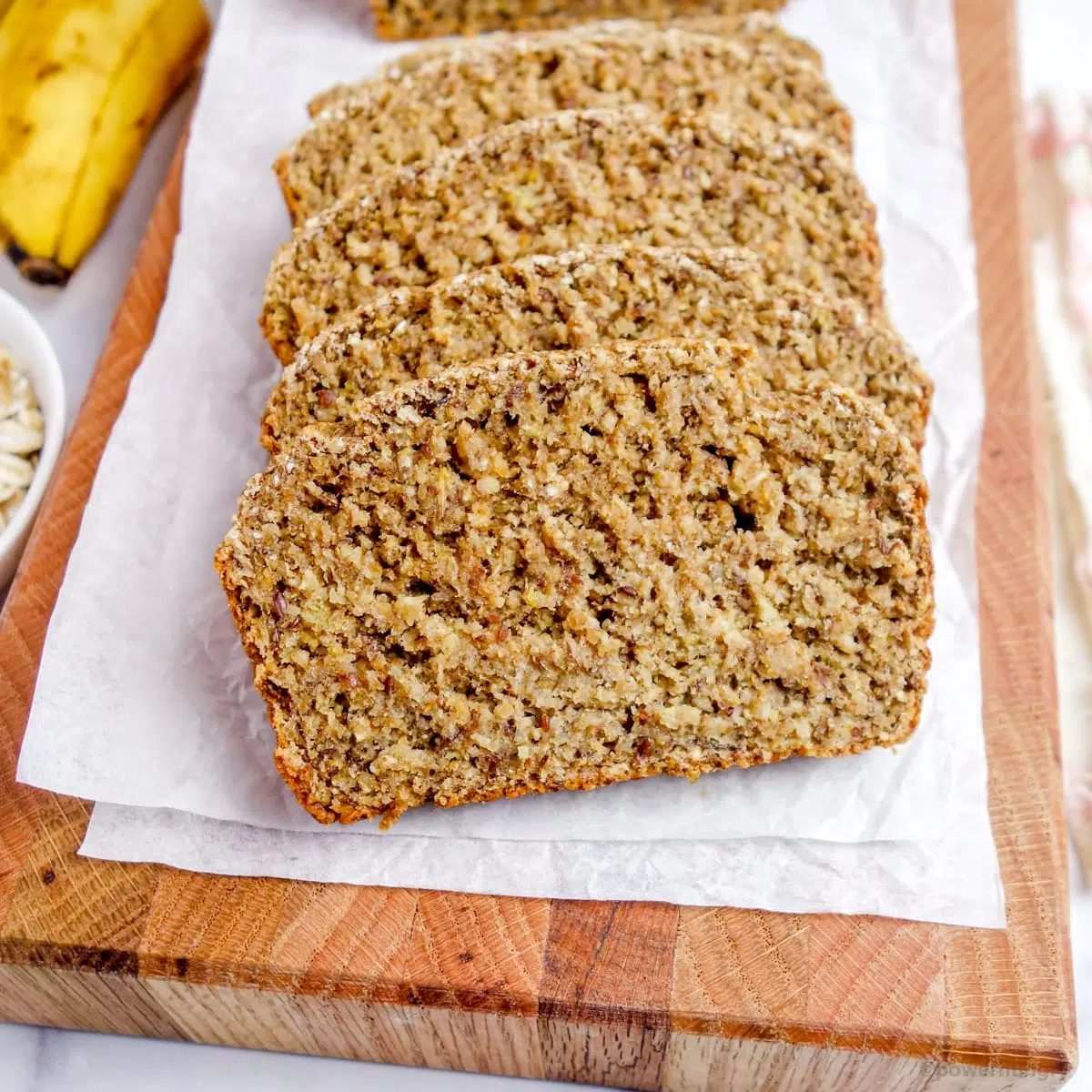 oat banana bread