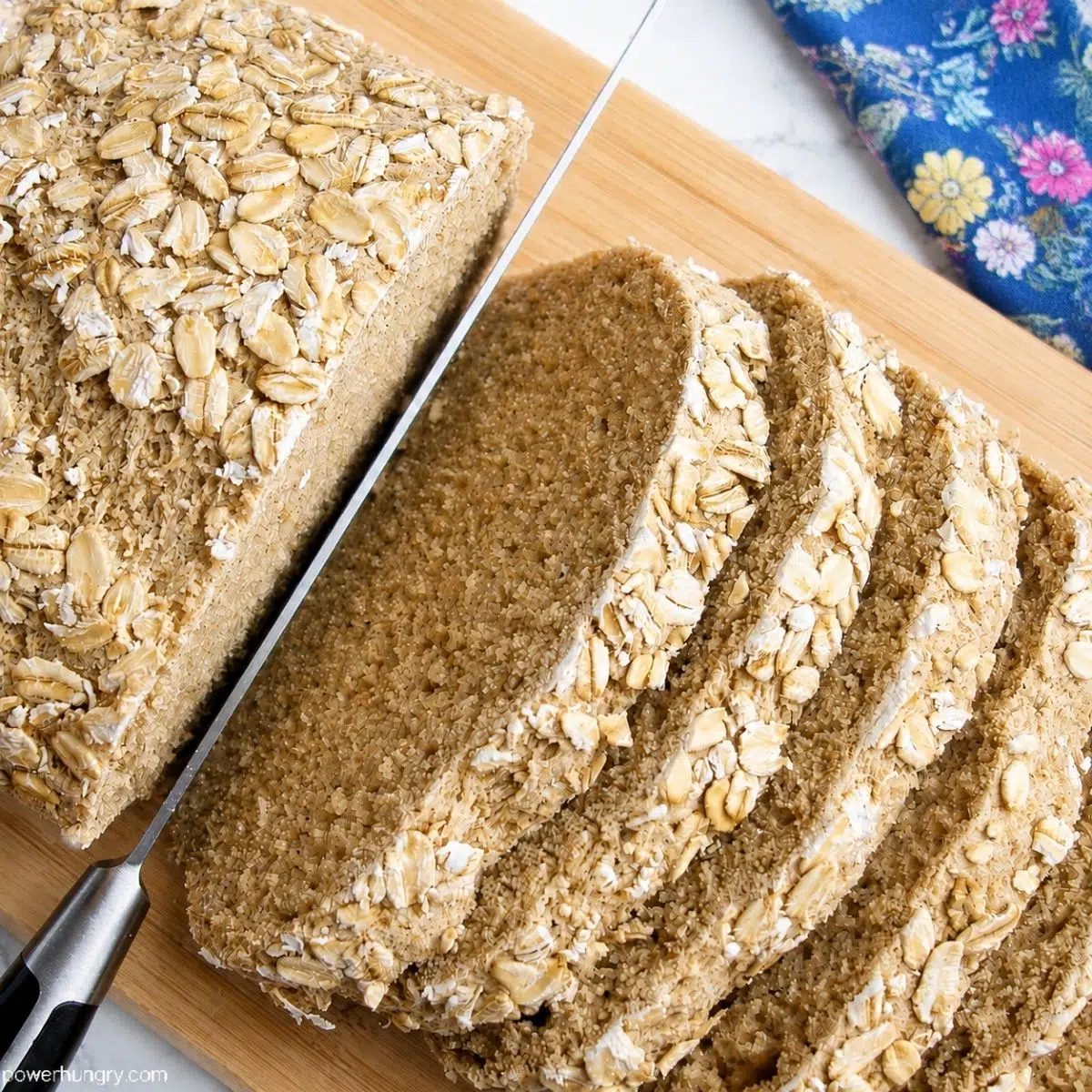 Vegan Gluten-Free Oat Sandwich Bread (Yeast-Free)
