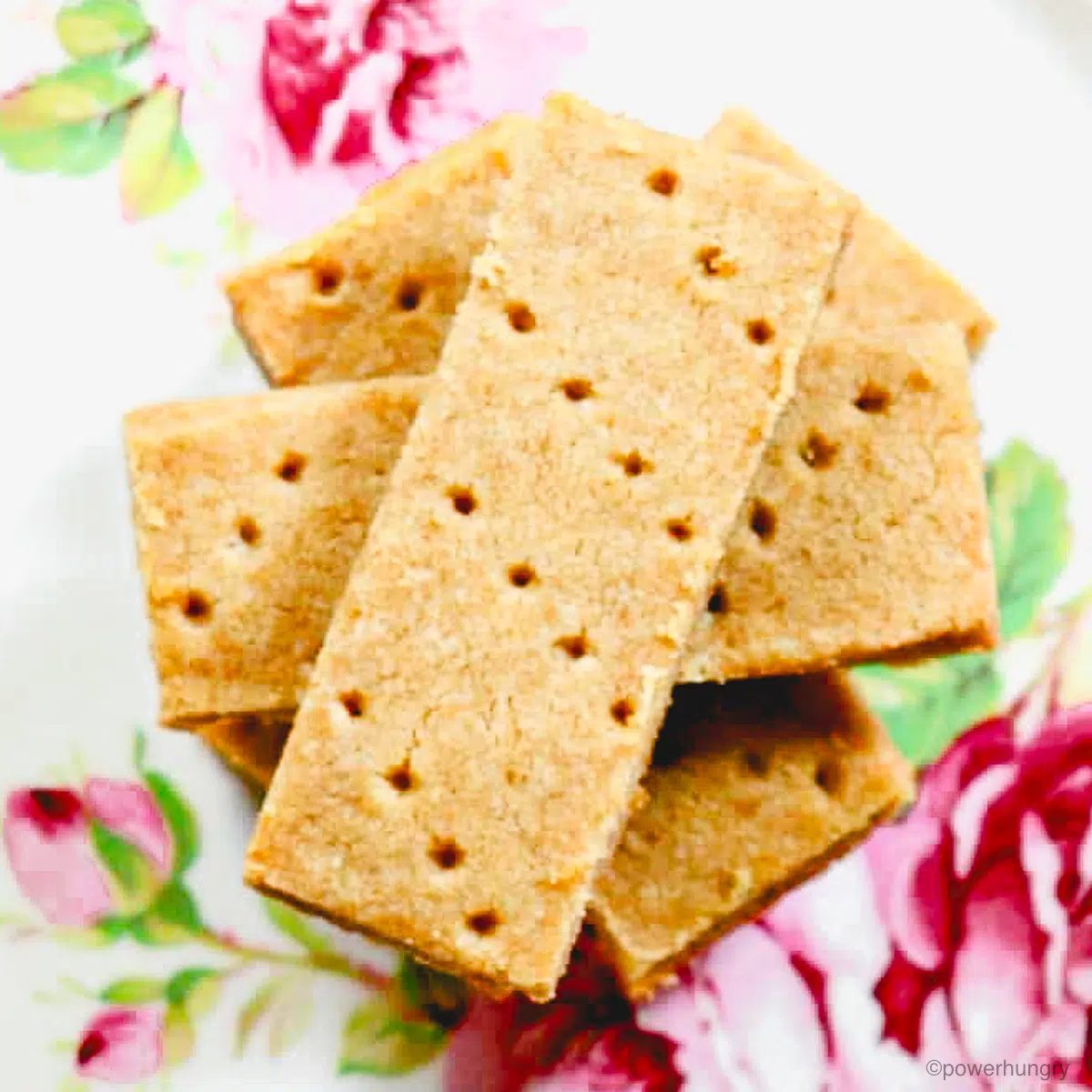 Vegan Oat Shortbread Cookies (Gluten-Free)