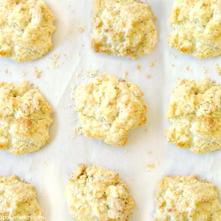 Vegan Oat Soda Bread Biscuits (Gluten-free)