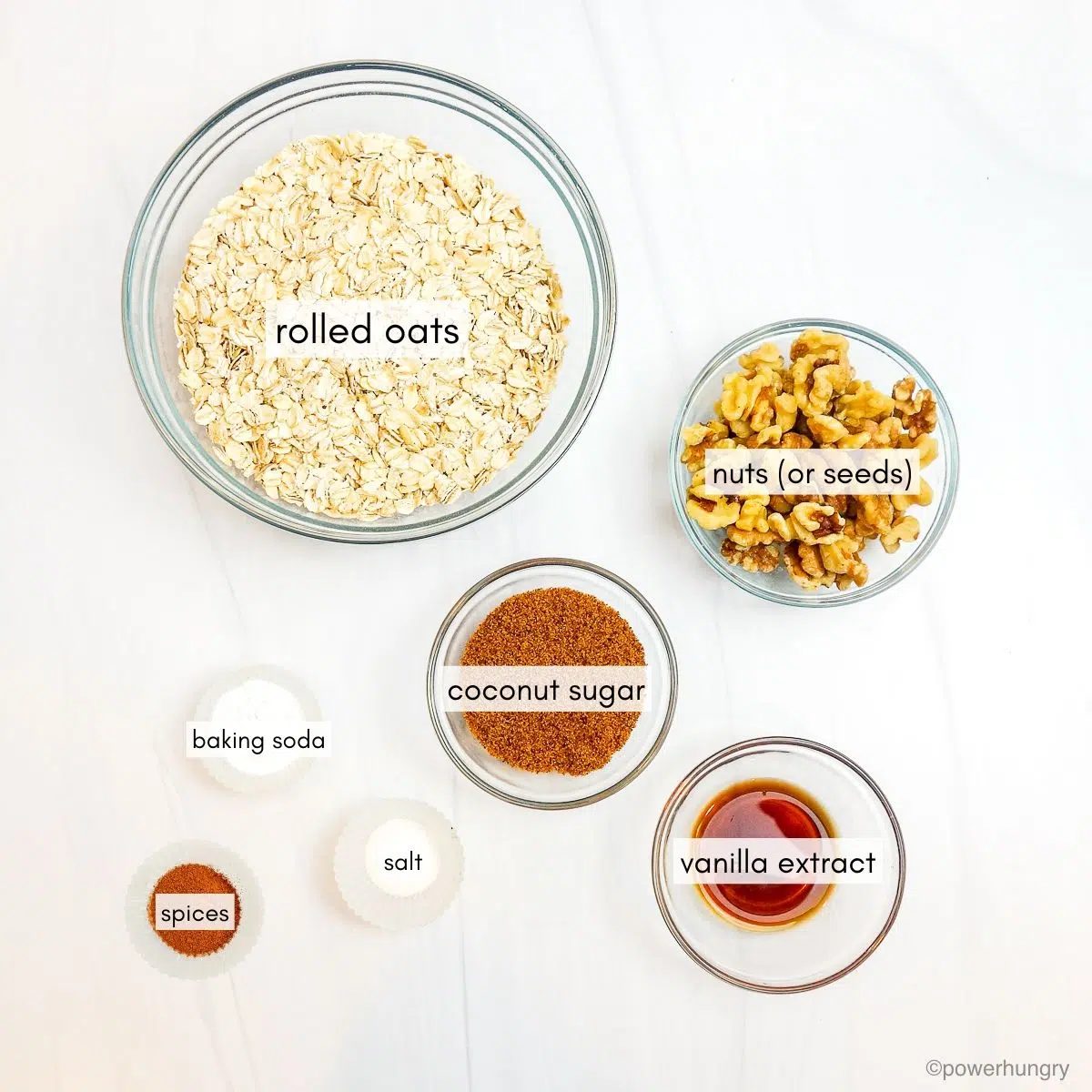 ingredients for oat biscoff