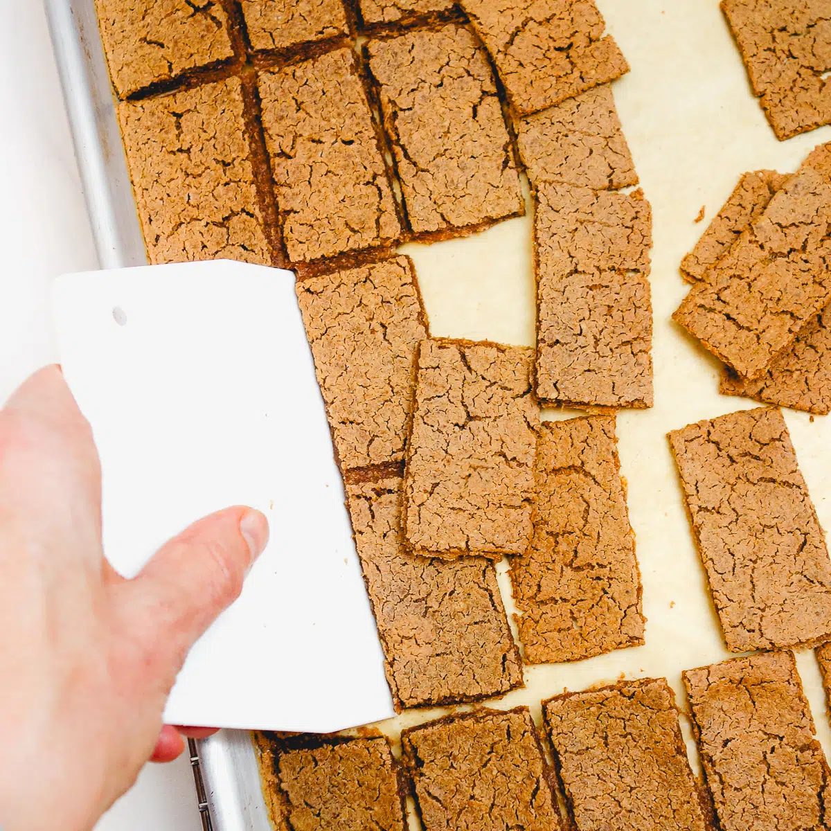 vegan oat speculaas getting separated