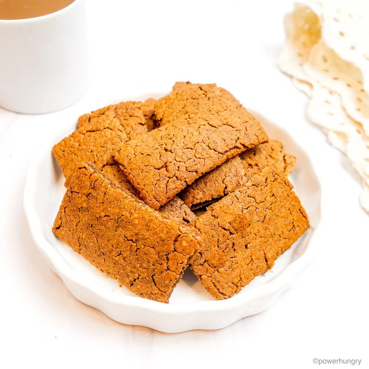 Oat Speculaas Cookies (Straightforward, V, GF)