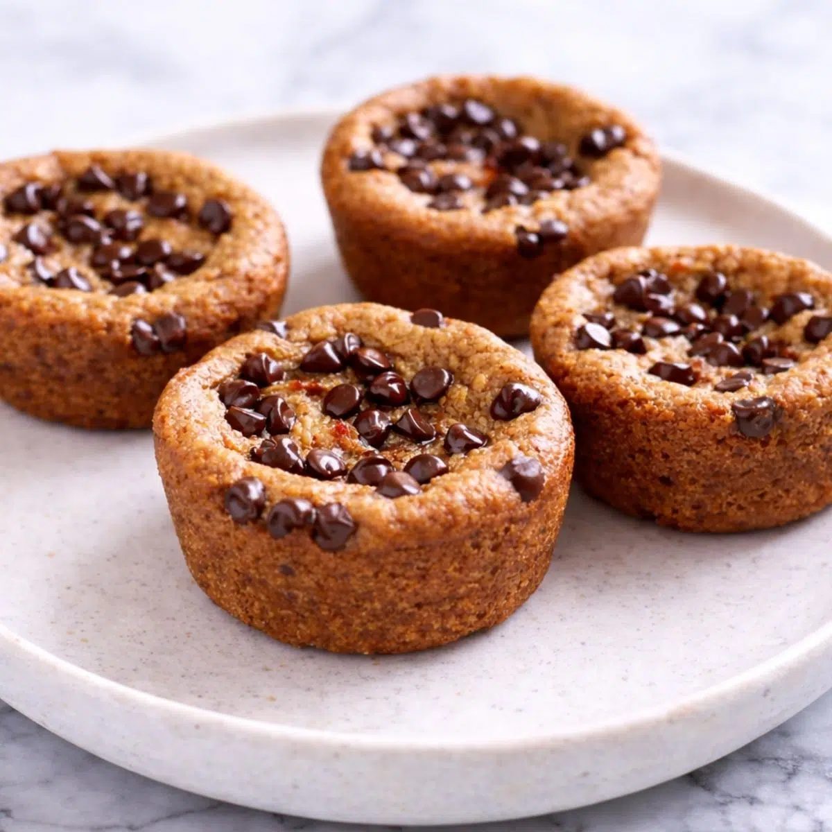 Peanut Butter Oat Blondies (V, GF)