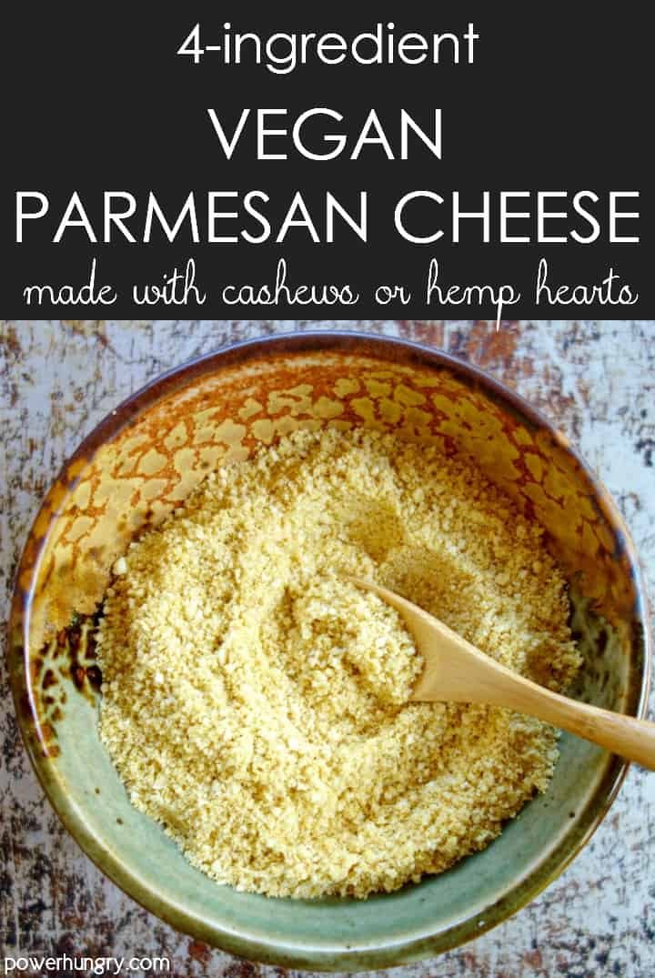 Vegan parmesan cheese