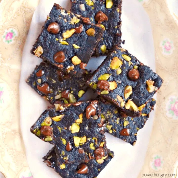 Vegan Tiger Nut Flour Brownies (GF)