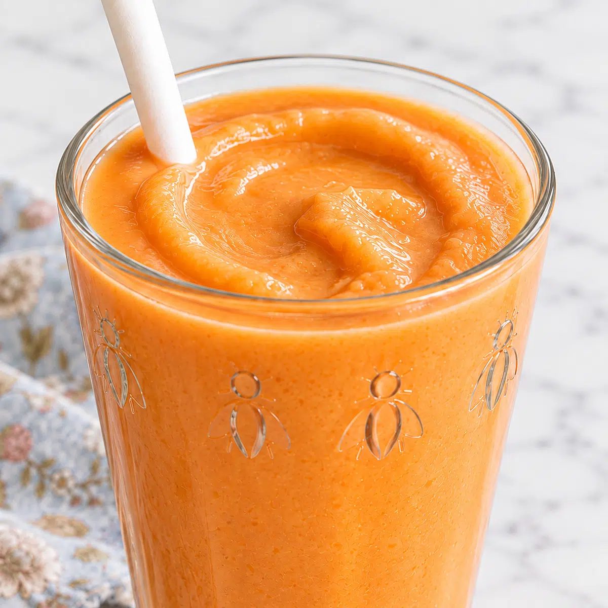 Whole Carrot Mango Smoothie