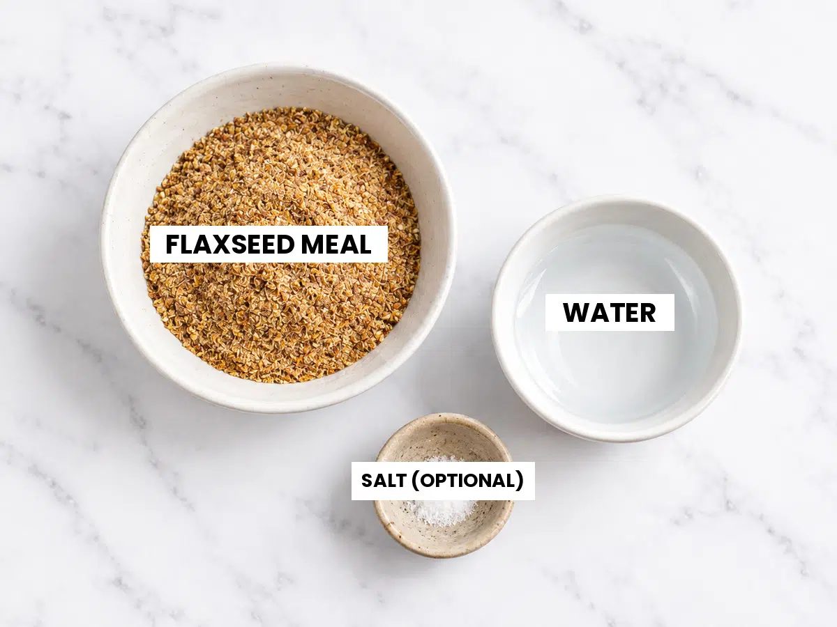 flaxseed tortillas ingredients