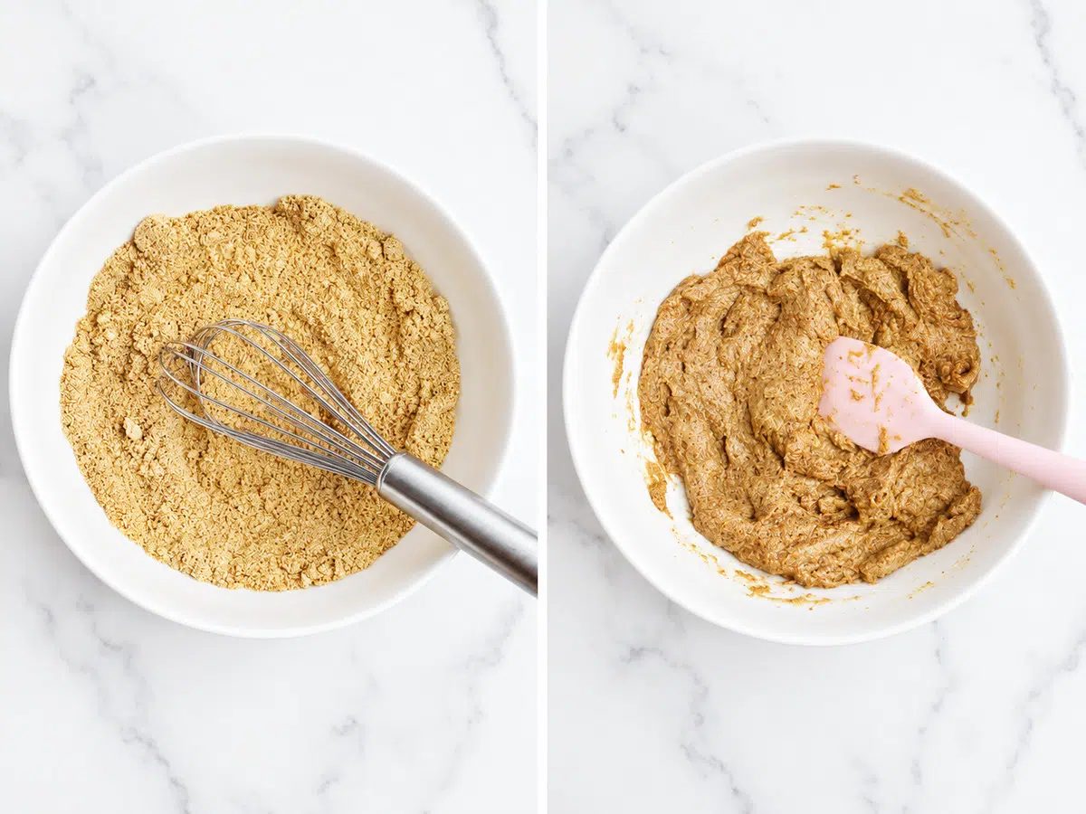 flaxseed tortillas dough