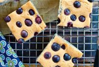 Hearty Vegan Blueberry Lentil Bake