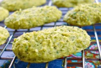 Baked Chickpea Broccoli Tots