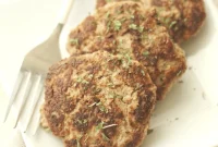 Savory Grain-Free Vegan Protein Breakfast Patties