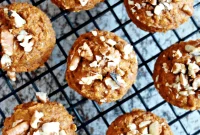 Wholesome Oil-Free Vegan Pumpkin Chickpea Cookies