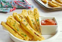 Mediterranean Chickpea Fries