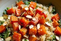 Healthy High Protein Carrot Quinoa Salad Oil Free Gluten Free