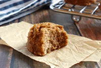 Wholesome Vegan Coconut Lentil Cookies