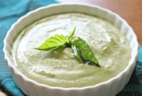 Creamy High-Protein Nut-Free Vegan White Bean Pesto