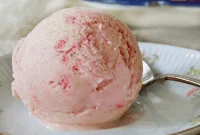 Strawberry Hemp Heart Ice Cream Vegan Nut-Free Coconut-Free