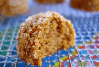 Wholesome Plant-Based Gluten-Free Pumpkin Almond Cookies