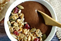 Decadent Brownie Batter Oatmeal