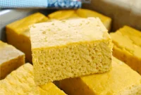 Easy Vegan Corn-Free Cornbread Grain-Free Oil-Free Friendly