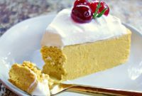 Silky Smooth Vegan Pumpkin Hemp Heart Cheesecake Sans Cashews