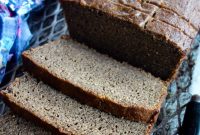Moist Vegan Gluten-Free Buckwheat Banana Bread