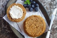 Your Personal Vegan Flax Muffin Oil-Free Grain-Free Treat