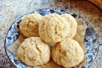 Wholesome 3-Ingredient Banana Almond Cookies