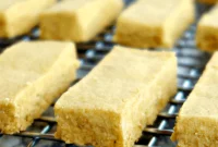 Melt-in-Your-Mouth Chickpea Shortbread Gluten-Free Vegan