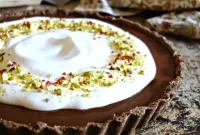Effortless Vegan Chocolate Truffle Tart Grain Free