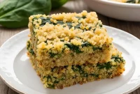 Wholesome Vegan Gluten-Free Oil-Free Quinoa Spinach Breakfast Bars
