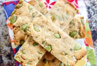 Simple Three Ingredient Vegan Grain Free Almond Flour Granola Bars